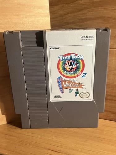 Tiny Toon Adventures 2 (NES) Authentic Tested Cartridge Only