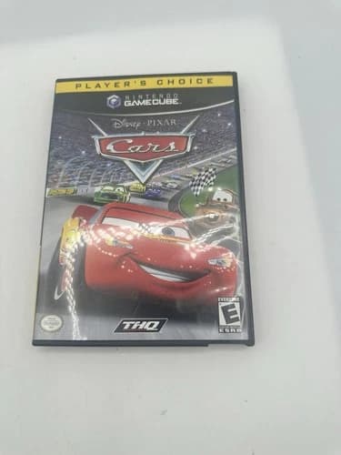Disney Pixar Cars (Nintendo GameCube)