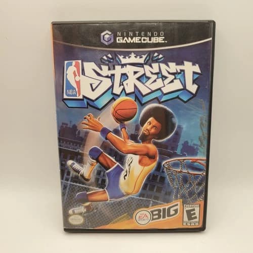 NBA Street (Nintendo GameCube, 2002) Tested And Working