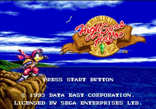 High Seas Havoc - Sega Genesis Game Only