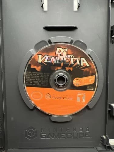 Def Jam Vendetta (Nintendo GameCube, 2003) Disc Only TESTED