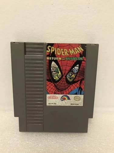 Spider-Man: Return of the Sinister Six (Nintendo Entertainment System, 1992)