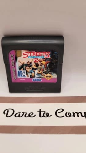 Streets of Rage 2 (1993) Sega Game Gear Loose Cart Only