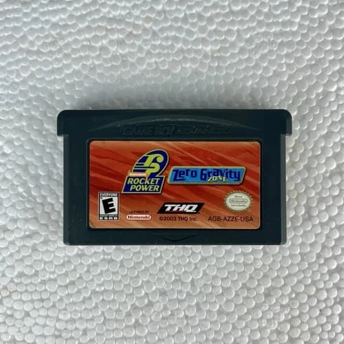 Rocket Power Zero Gravity (Nintendo Game Boy Advance GBA) - TESTED WORKING