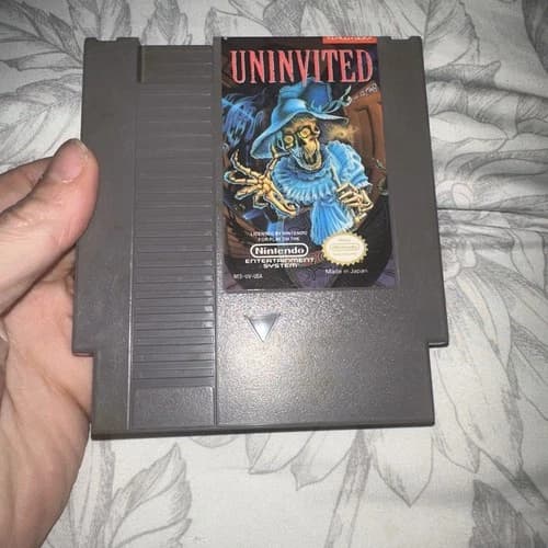 Uninvited (Nintendo Entertainment System, 1991)