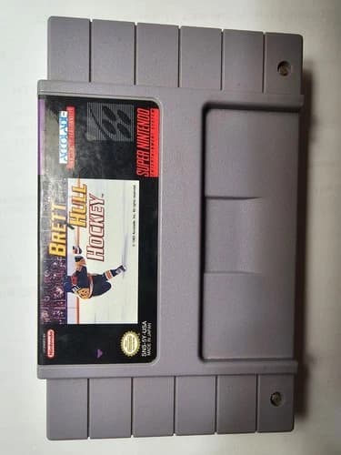 Brett Hull Hockey (Super Nintendo Entertainment System, 1993)