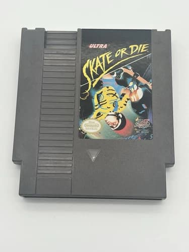 Skate or Die, 1988, Nintendo Entertainment System (Cartridge Only)