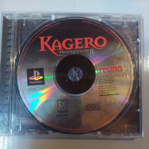 Kagero: Deception II (Sony PlayStation 1, 1998)