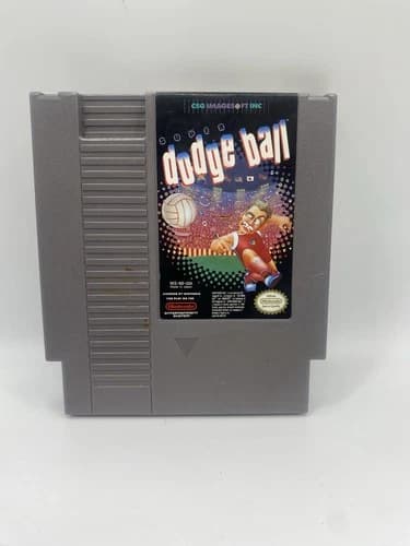 Vintage Rare 1985 Super Dodge Ball Nintendo NES Video Game NT