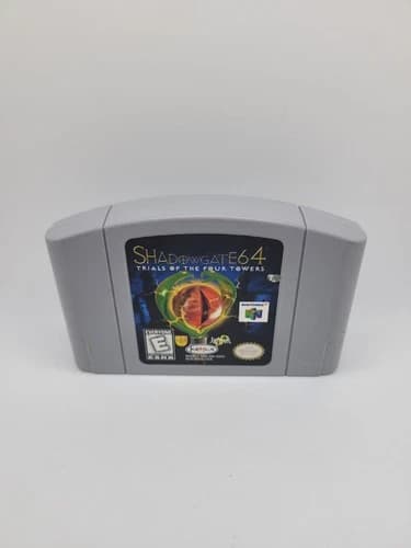 Shadowgate 64: Trials of the Four Towers (Nintendo 64, 1999) N64 - Tested!