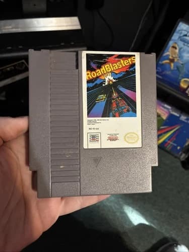 Roadblasters (Nintendo Entertainment System) NES Authentic Cart Only
