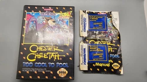 Chester Cheetah: Too Cool to Fool (Sega Genesis, 1993)