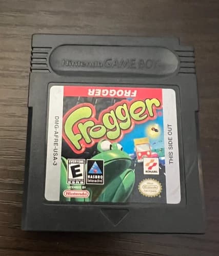 Frogger Nintendo Game Boy 1998 Game Only