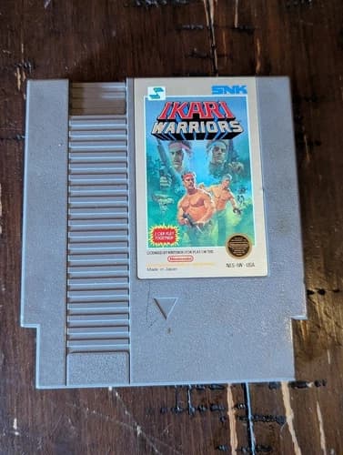 Ikari Warriors (Nintendo Entertainment System, 1987)