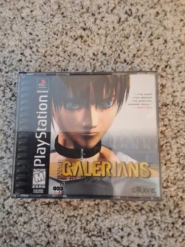 Galerians (Sony PlayStation 1, 2000)