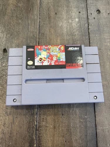 Krusty's Super Fun House (Super Nintendo Entertainment System, 1992)