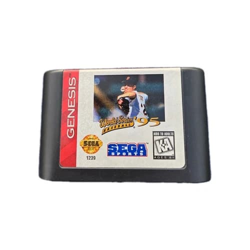 World Series Baseball '95 (Sega Genesis, 1995)