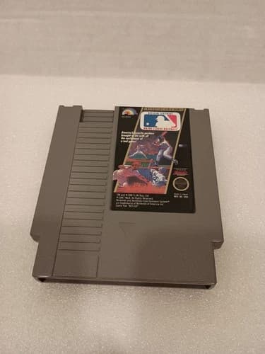 Major League Baseball (Nintendo Entertainment System, 1988)