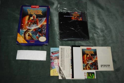 Code Name Viper NES Complete in Box – Tested & Working