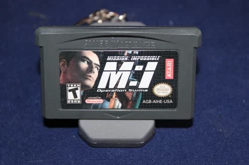 Mission: Impossible Operation Surma for Game Boy Advance. Tested