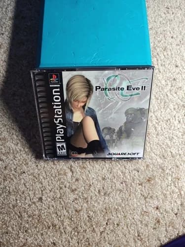 Parasite Eve II 2 (Sony PlayStation 1, 2000) Complete PS1