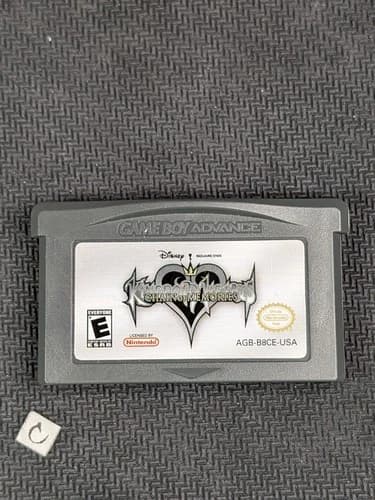 Kingdom Hearts: Chain of Memories (GameBoy Advance GBA) Authentic Game Cart Only