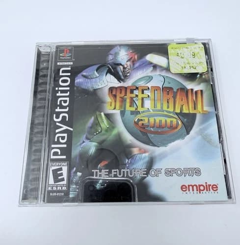 Speedball 2100 (Sony PlayStation 1, 2000) PS1 Tested