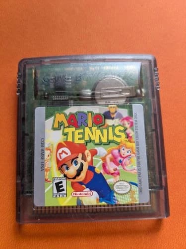 Mario Tennis Nintendo GameBoy Color GBC Game Only