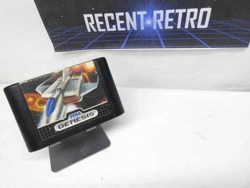 Thunder Force II (Sega Genesis, 1989) game only Tested & working