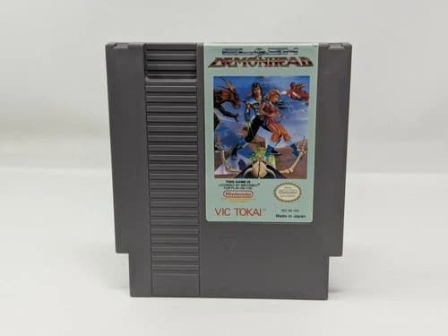 Clash at Demonhead, Nintendo, NES, 1990
