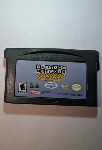 Cartoon Network Speedway (Nintendo Game Boy Advance, 2003)