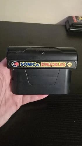 Sonic & Knuckles (Sega Genesis, 1994) Cart Only - Tested & Working