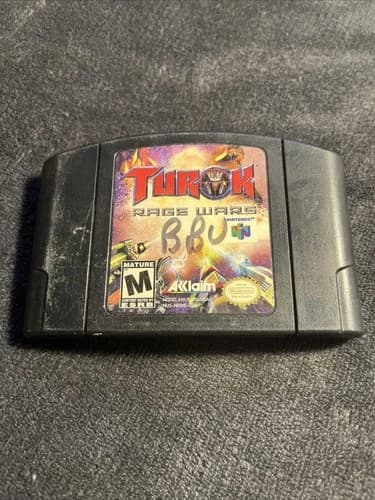 Turok Rage Wars (Nintendo 64 N64, 1999) Cartridge Only