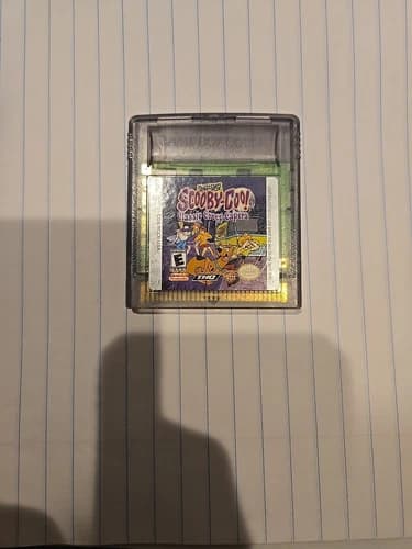 Scooby Doo Classic Creep Capers - Gameboy Color - GBC - Cart Only - Authentic