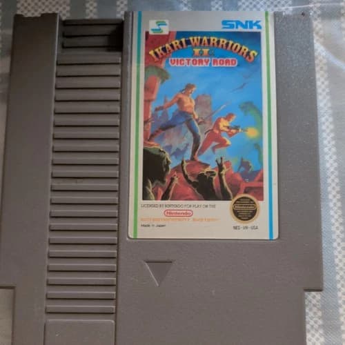 Ikari Warriors II [2] Victory Road (Nintendo NES) [Authentic Game Cartridge]****