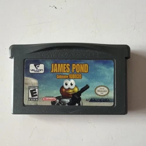 Valcon Games James Pond Codename Robocod Nintendo Game Boy Advance NTSC-U/C
