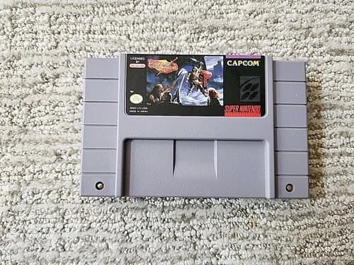 Knights of the Round. Authentic, Tested Super Nintendo (SNES) Board Pics!
