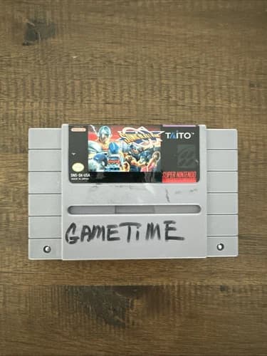 Sonic Blast Man (Super Nintendo Entertainment System 1992) SNES Tested & Working