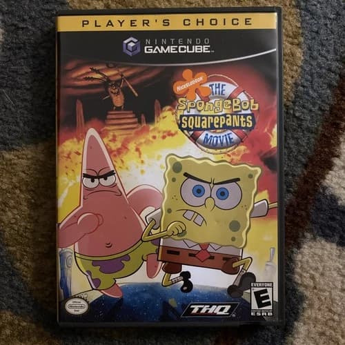 The SpongeBob SquarePants Movie CIB (Nintendo GameCube, 2004) Player’s Choice