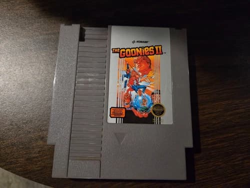 The Goonies 2 II (Nintendo Entertainment System, 1987) NES Cartridge Only Tested