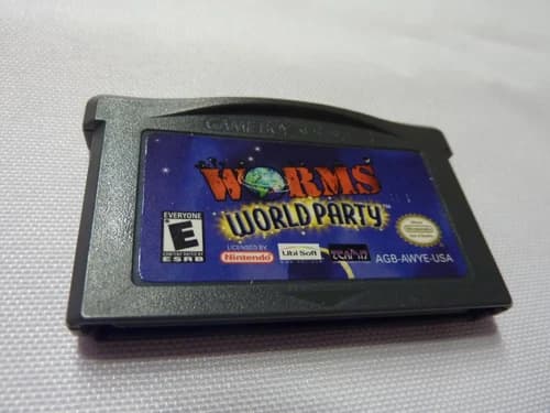 Worms World Party (Nintendo Game Boy Advance)