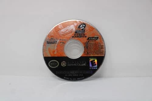 Rocket Power: Beach Bandits (Nintendo GameCube, 2002) Working, Disc Only