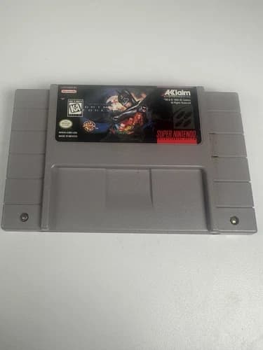Batman Forever (Super Nintendo Entertainment System, 1995) Tested Working