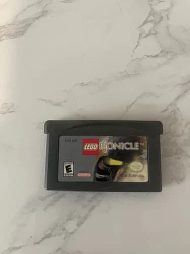 LEGO Bionicle (Nintendo Game Boy Advance, GBA, 2001)