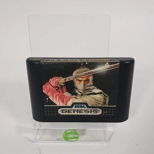 The Revenge of Shinobi (Sega Genesis, 1989)