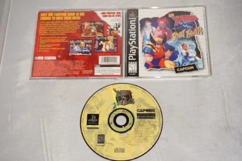 X-Men Vs Street Fighter (Sony Playstation 1 ps1) Complete Tested