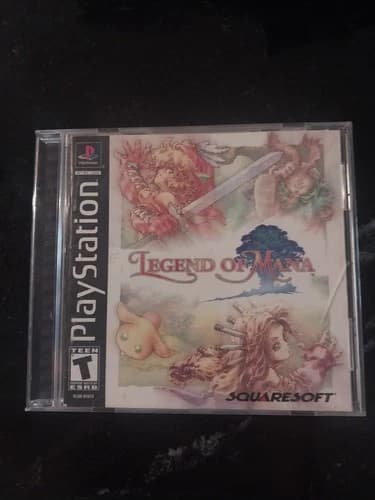 LEGEND OF MANA Sony PS1 Playstation 1 Game Complete with manual! Squaresoft RPG