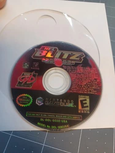 NFL Blitz 2003 Nintendo GameCube Disk Only Tested Working