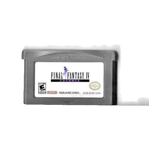 Final Fantasy IV Advance Game Boy Advance, 2005 Tested and Works