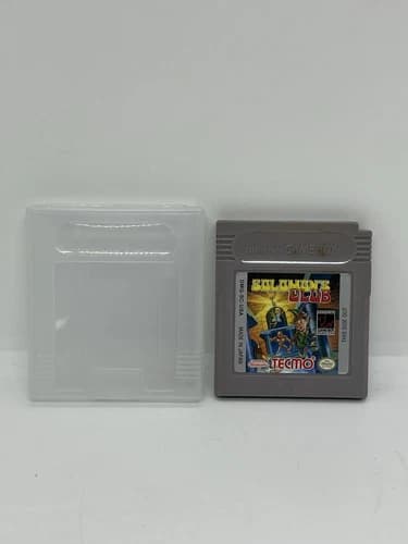 Solomon's Club (Nintendo Game Boy, 1991) - Authentic - Cleaned And Tested